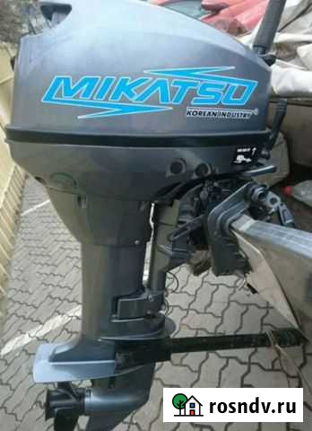 Лодочный мотор Самара - изображение 1