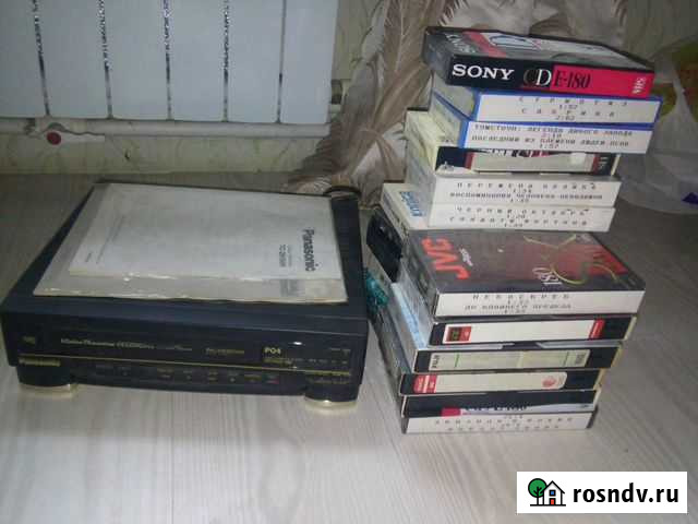 Видик Panasonic Новочеркасск - изображение 1