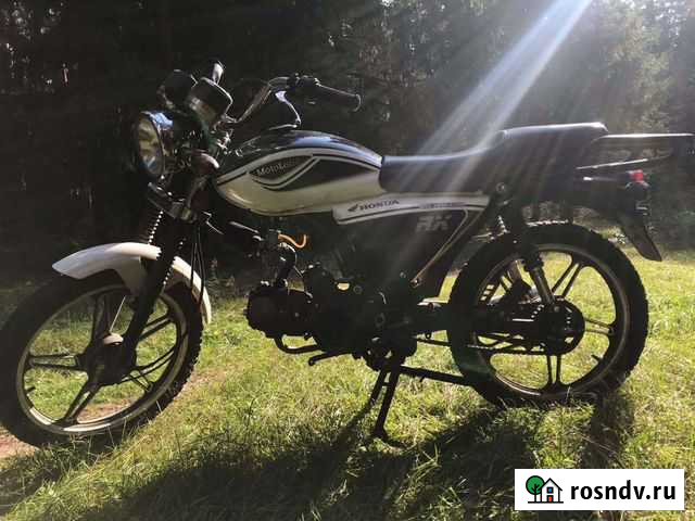 Продам мопед альфа 110 кубов Гусь-Хрустальный - изображение 1