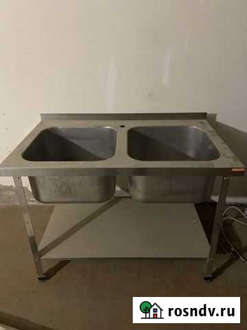 Мойка цельнотянутая 2-х секционная Hicold Тольятти - изображение 1