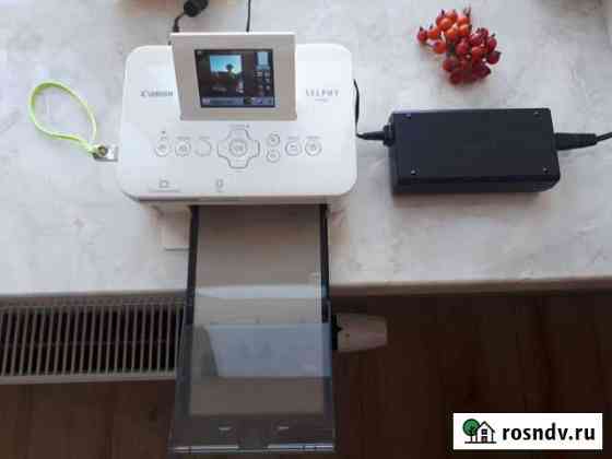 Фотопринтер Canon Selphy CP820 Барнаул