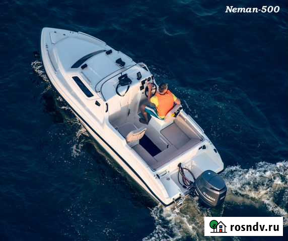 Новый катер с каютой Неман 500 от производителя Пермь - изображение 1