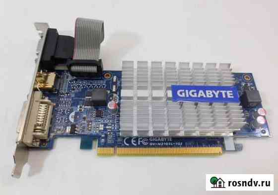 Видеокарта Gigabyte GeForce 210 1Gb Таловая