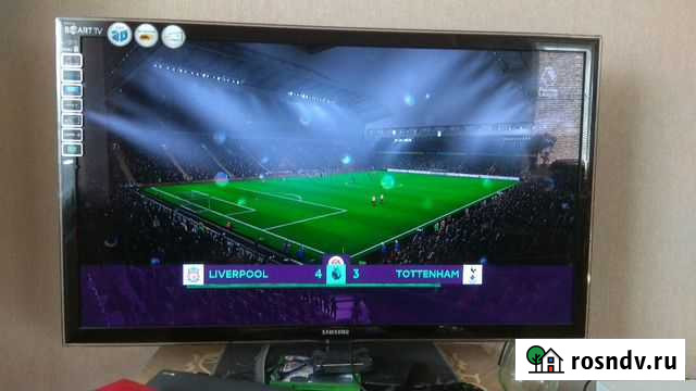 Телевизор Smart TV samsung UE46d6100 Свердлова - изображение 1