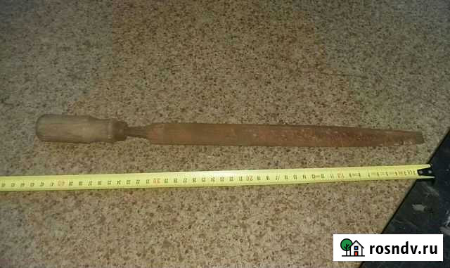 Напильник большой. СССР Пушкино - изображение 1