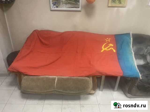 Флаг РСФСР большой флотский Красноярск - изображение 1