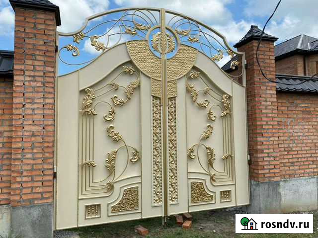 Ворота навесы двери Ойсхара - изображение 1