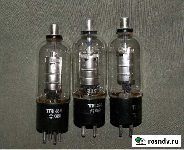 Импульсный модуляторный тиратрон тги1-35/3 (1) Барнаул - изображение 1