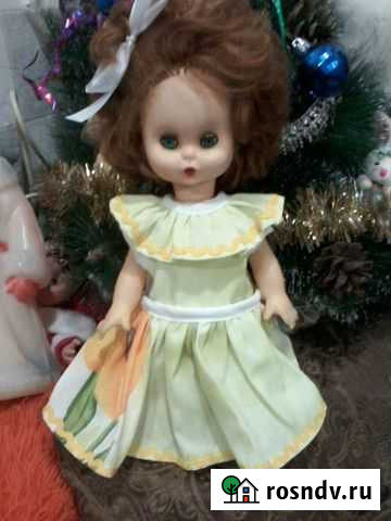 Продаю куклу Сабину, 32 см/ СССР Пенза - изображение 1