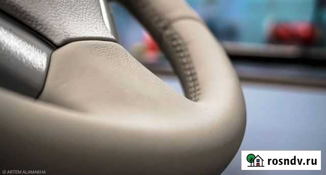 Перетяжка руля авто Москва - изображение 1