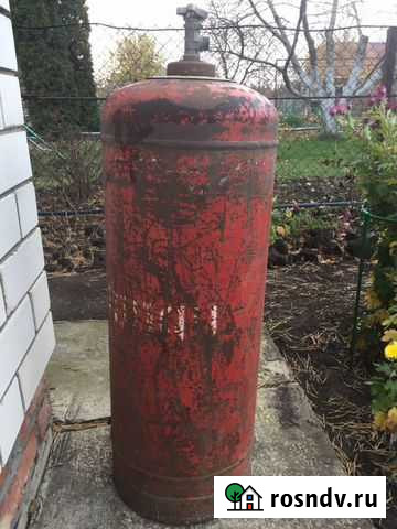 Газовый баллон бу 50 л Балаково - изображение 1