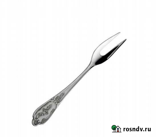 Вилка посеребренная, для сервировки. Набор Тюмень - изображение 1