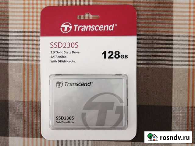 Новый SSD Transcend 128 GB 230S Киров - изображение 1