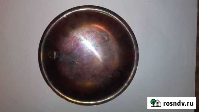 Тарелка декоративная Афродита. Бронза. Чеканка Калининград - изображение 1