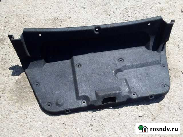 Обивка крышки багажника Chevrolet Aveo T250 (Седан Магнитогорск - изображение 1