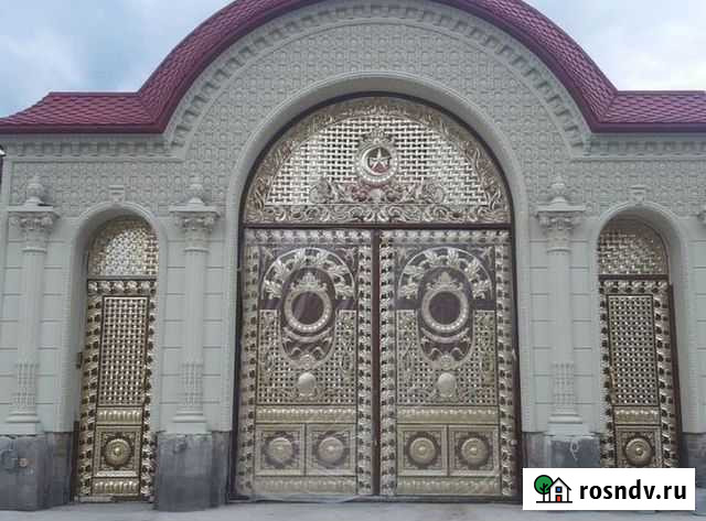 Кованные Ворота Грозный - изображение 1