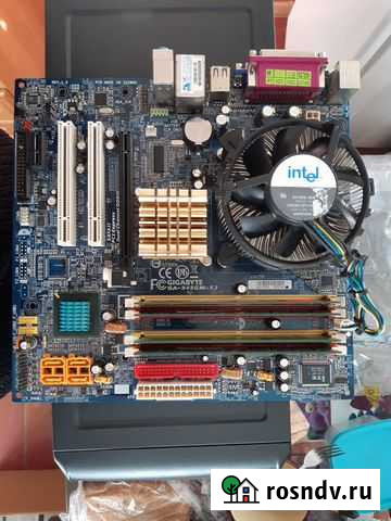 Материнская плата с процессором и памятью Зеленчукская - изображение 1