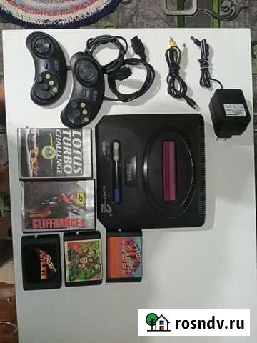 Игровая приставка 16 бит со встроенными играми Брянск - изображение 1