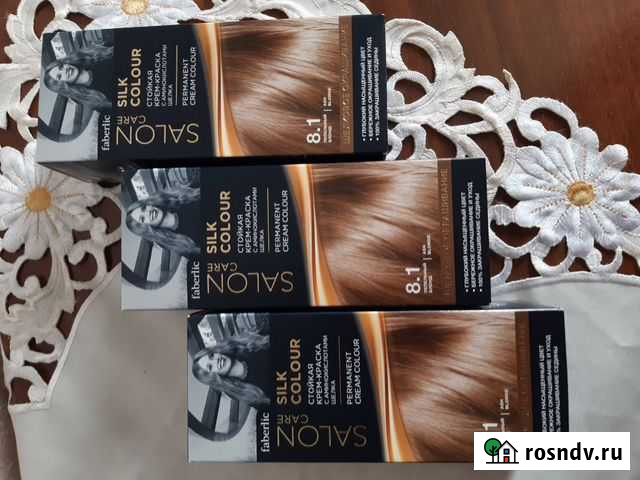 Краска для волос фаберлик Симферополь - изображение 1