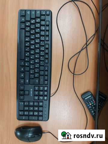 Клавиатура и мышь Омск - изображение 1