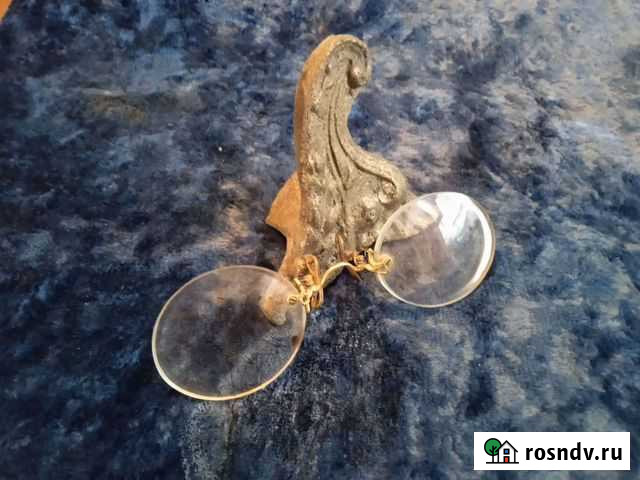 Антикварные очки. Пенсне. 19век Благовещенск - изображение 1