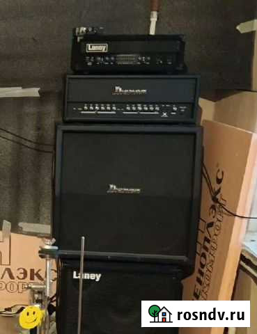 Гитарный усилитель Ibanez tbx150h + кабинет IS412 Мичуринск - изображение 1