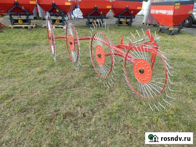 Грабли-ворошилки валковые навесные 4-5гвн Беларусь Улан-Удэ - изображение 1