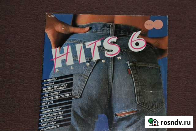 Hits 6. Album (1987) Костомукша - изображение 1