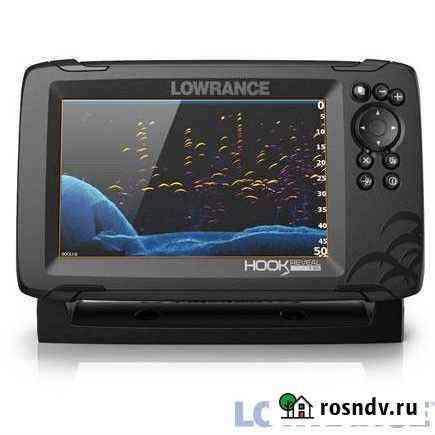 Эхолот Lowrance hook Reveal 7 SplitShot Тольятти