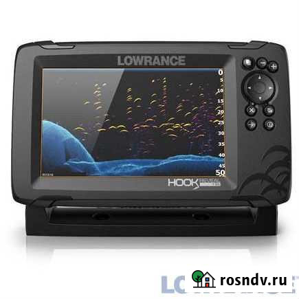 Эхолот Lowrance hook Reveal 7 SplitShot Тольятти - изображение 1