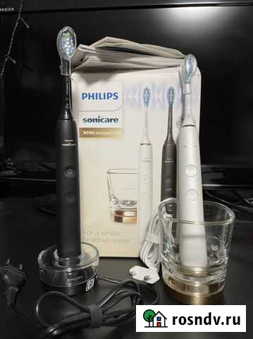 Электрические зубные щетки Philips Sonicare 9000 Красный Яр - изображение 1