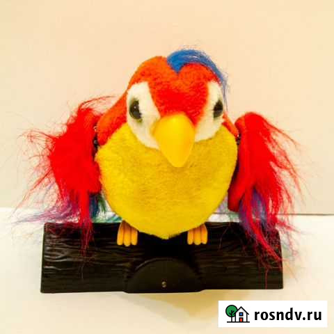 Попугай интерактивная игрушка Тольятти - изображение 1