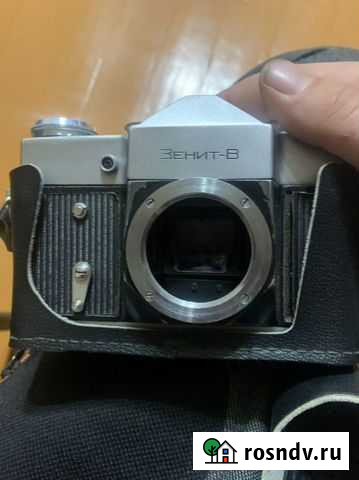 Плёночный фотоаппарат Зенит Чебоксары - изображение 1