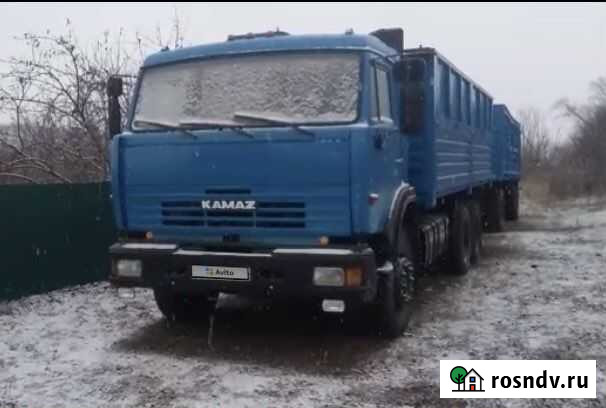 КамАЗ 53215, 2010 Знаменка - изображение 1