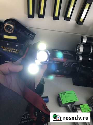 Мощный налобный фонарь, с функцией zoom, фонарик н Саратов - изображение 1