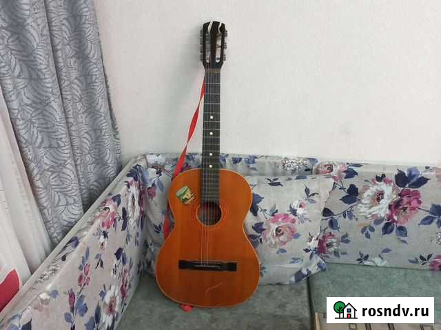 Гитара 7-струнная 1950 выпуск Екатеринбург - изображение 1