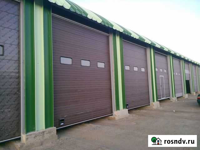 Секционные ворота с автоматикой Бердск - изображение 1