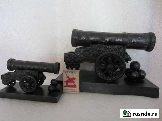 Царь-пушка Большая и малая. Чугун. Касли Абакан - изображение 1