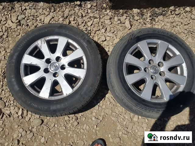 Колеса R16 Шамхал - изображение 1