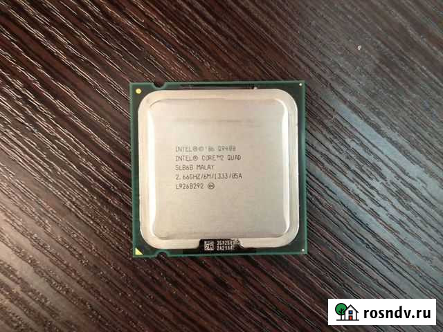 Процессор Intel core 2 quad q9400 Екатеринбург - изображение 1