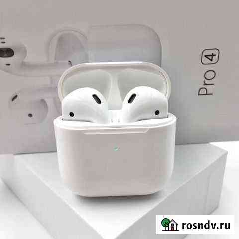 Наушники AirPods TWS air PRO 4 Siri Уфа