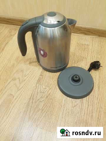 Чайник электрический рабочий бу Липецк - изображение 1