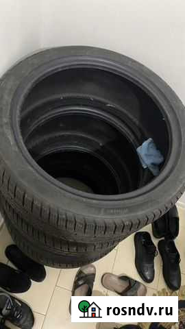 Hankook Winter ICept EVO2 245/40 R18, 4 шт Грозный - изображение 1