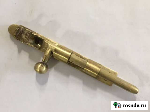 Старинный шпингалет Иваново - изображение 1