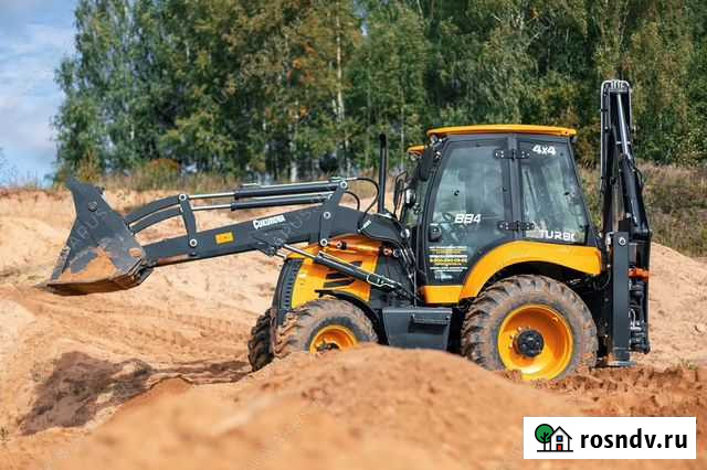 Экскаватор-погрузчик Cukurova 884, 2021 Москва - изображение 1