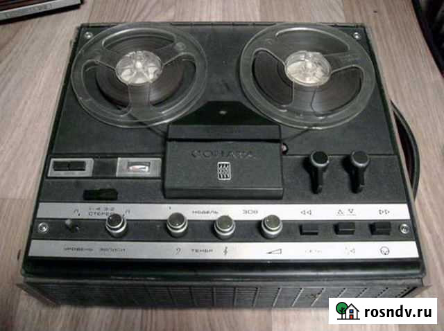Магнитофон Соната 308 1973г Ленинск-Кузнецкий - изображение 1