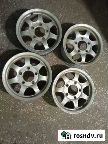 Кованые диски r15 на ваз, ниву Сыктывкар - изображение 1