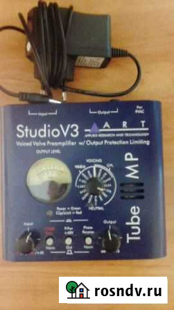 Ламповый предусилитель Art Tube MP studio V3 Богучар - изображение 1