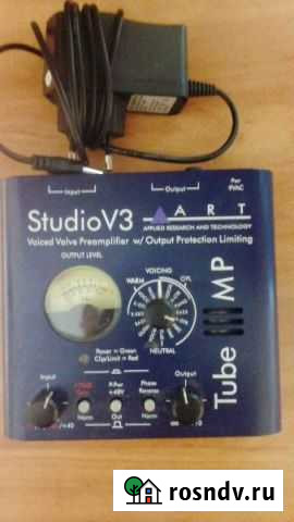 Ламповый предусилитель Art Tube MP studio V3 Богучар - изображение 1