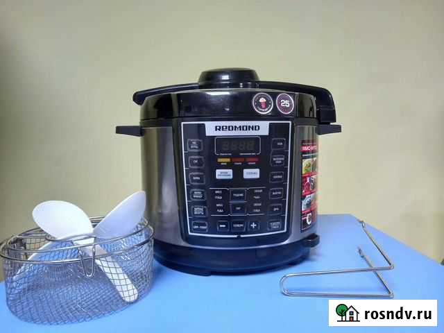 Мультиварка-скороварка redmond RMC-M110 Тюмень - изображение 1